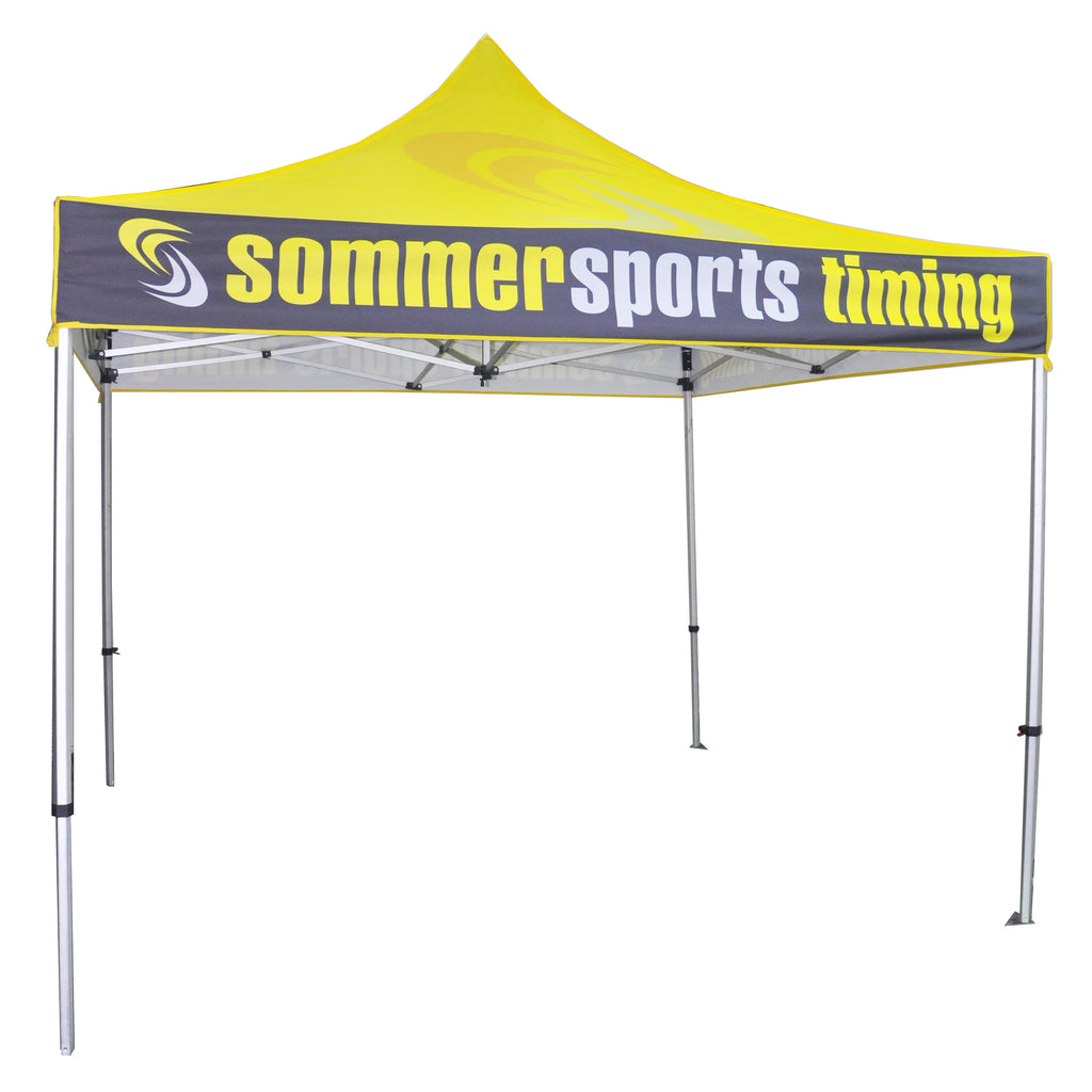 The High-quality Foldable Outdoor Aluminum Alloy Trade Show Tents Customized by Sunshine Can Provide Promotional Design for Free