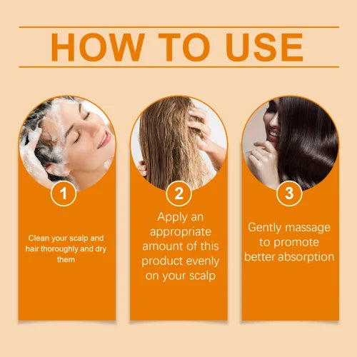 OUHOE Repair Scalp  Nourish And Smooth Hair Care Essence