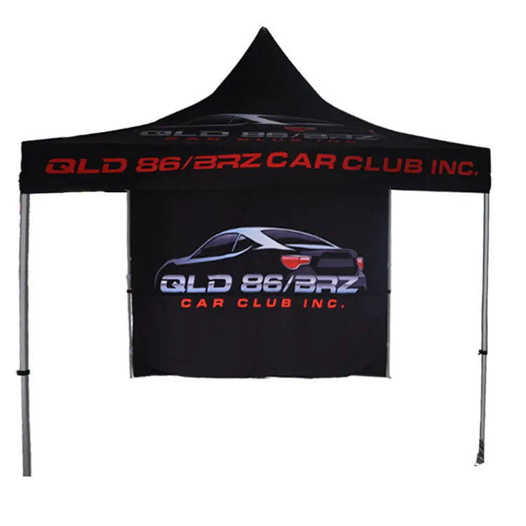 Sunshine's Customized High-quality Waterproof Gazebo Outdoor Event Folding Printed Trade Show Tents with Logos