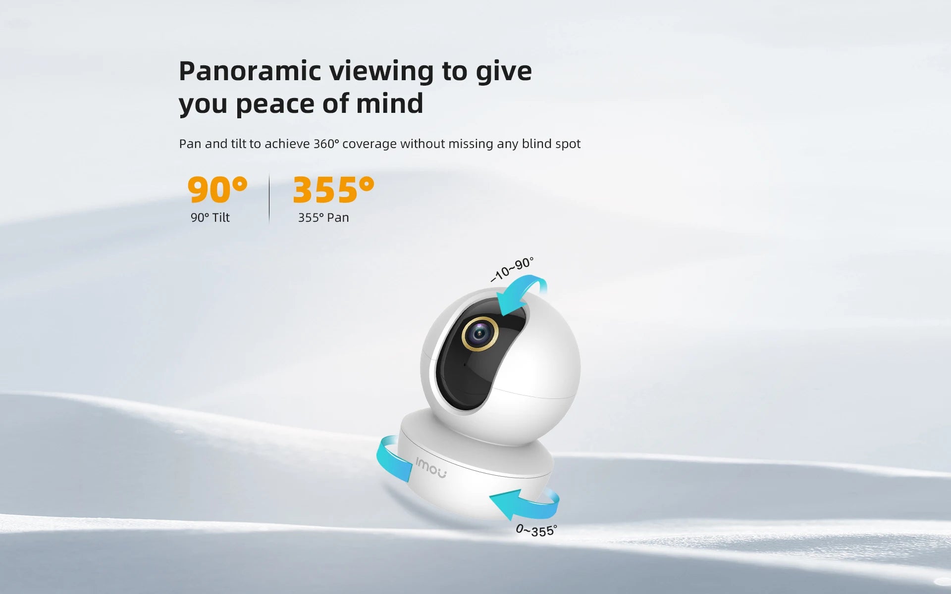 IMOU 2pcs Ranger SE 4MP Indoor Home Wifi 360 Camera Human Detection Night Vision Baby Security Surveillance Wireless IP Camera