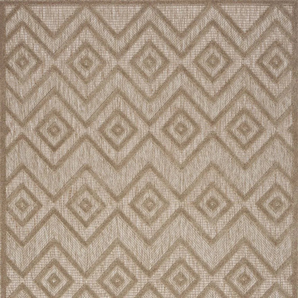 Handmade Beige 4' X 6' Indoor Outdoor Area Rug Rectangular Hallway Pattern for Entryway Living Room Bedroom-for Teens