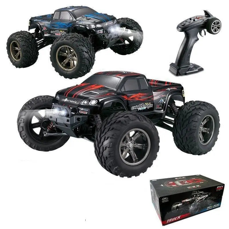 4x4 Mini Remote Control High Speed Alloy Car Children Game Off Road Climbing Car Rock Crawler for Kids