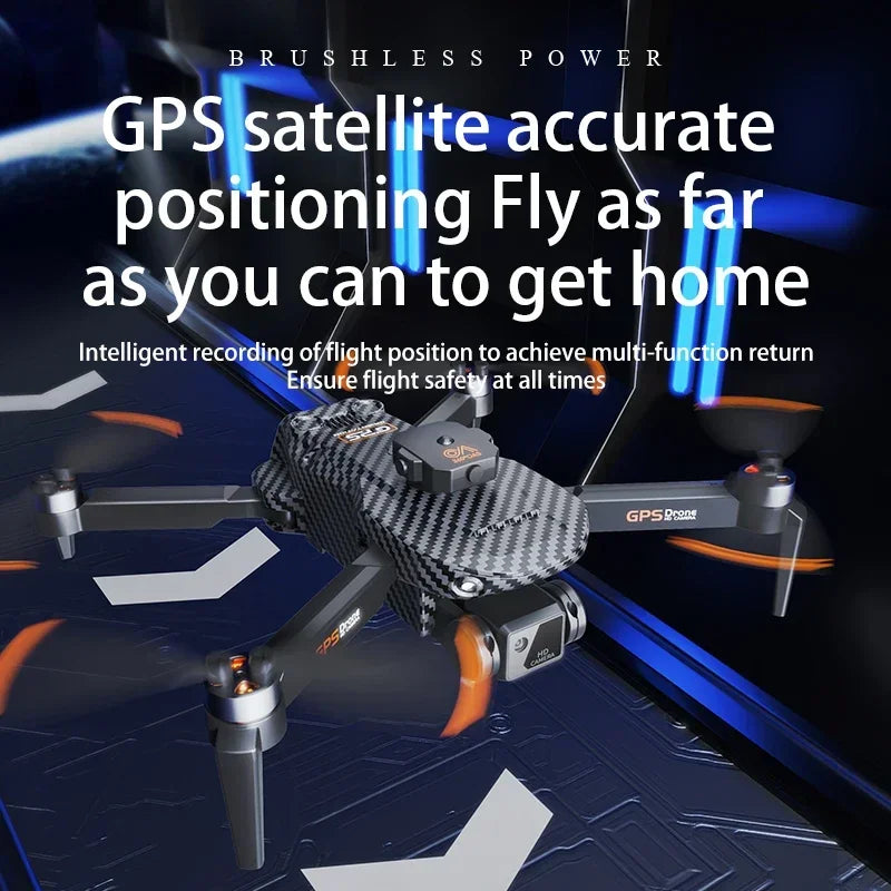 JHD Z102 Drone 5G 8K Aerial Photography Dual Camera 360 Omnidirectional Obstacle Avoidance Original Dron Airplane Kid Toys Gifts