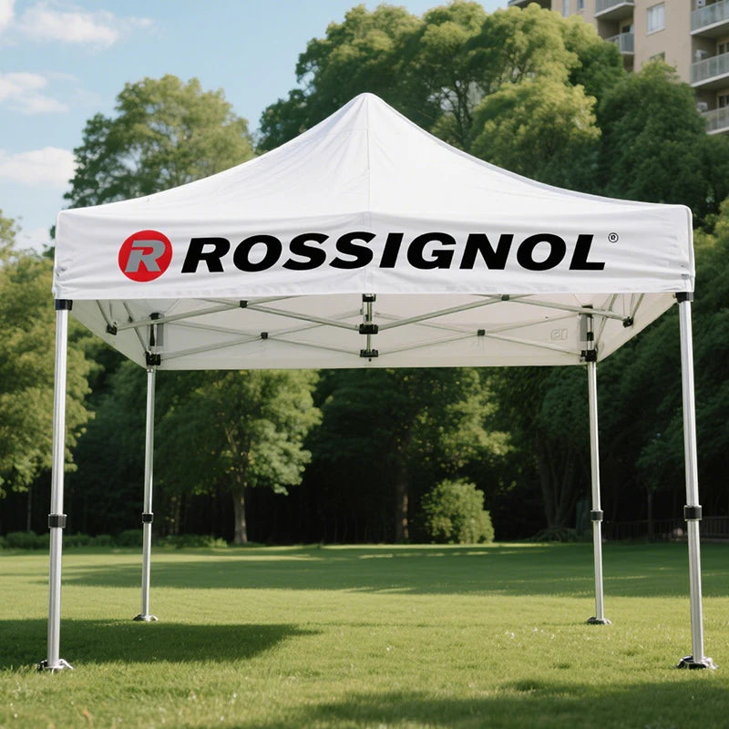 Outdoor Camping Folding Fair Canopies Trade Show Portable Booth Party Tent for Advertising Activities with Logos in China