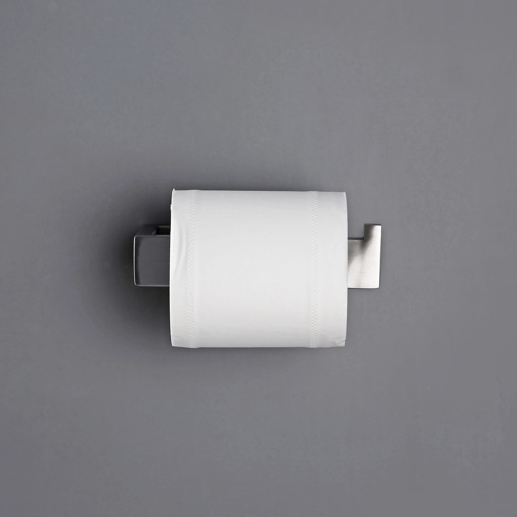 Bathroom Accessories Set Toilet Roll Paper Towel Holder Hook Bar Stainless Steel Bedroom Wall Mounted Kitchen Bath Hardware Kit