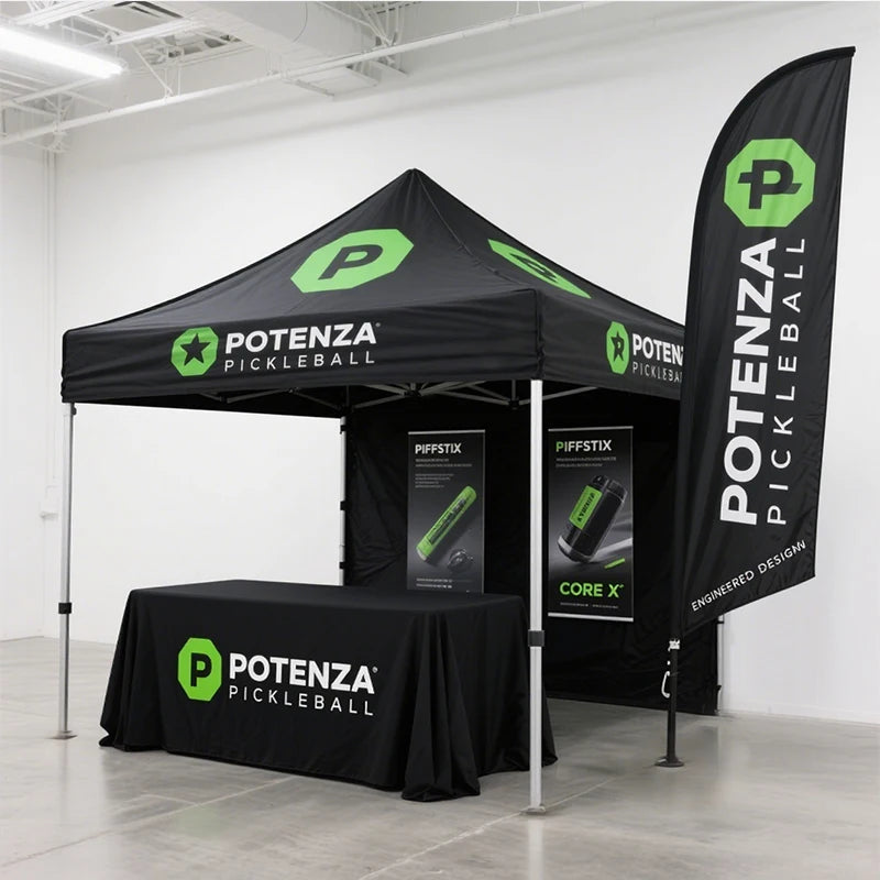 Outdoor Aluminum Alloy Commercial Sunshade Canopies Custom Printing Patterns Are Suitable Events Like Trade Shows Event Tent