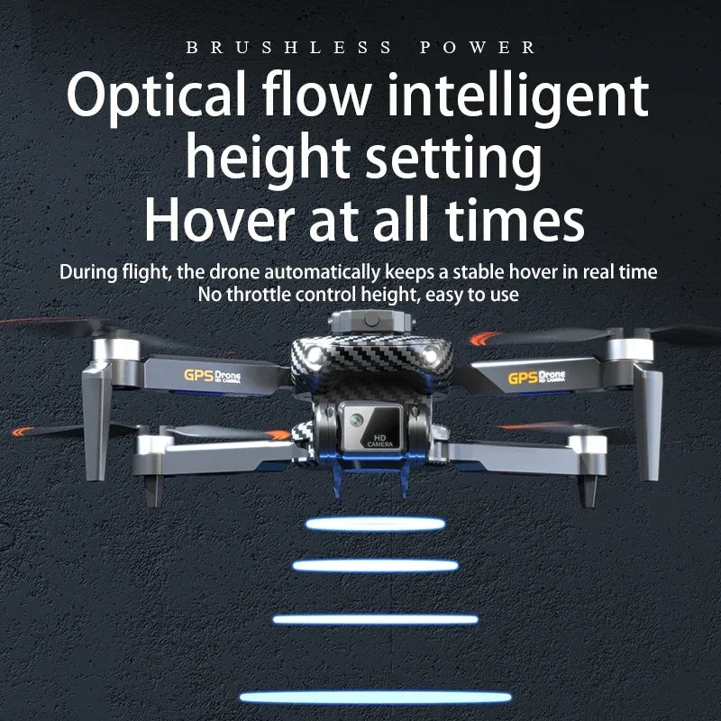 JHD Z102 Drone 5G 8K Aerial Photography Dual Camera 360 Omnidirectional Obstacle Avoidance Original Dron Airplane Kid Toys Gifts