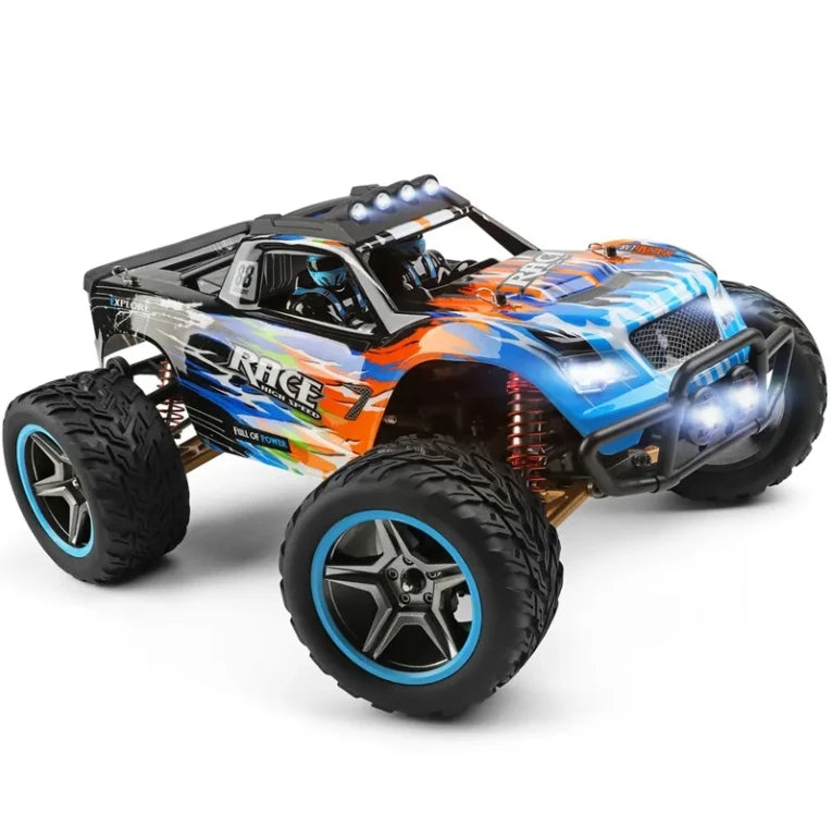 New WLToys 104019 1:10 Brushless Racing Cars Toy RC Crawler 55km/h High Speed Brushless RC Monster Trunk