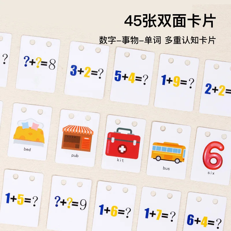 Wooden Letter Spelling Toy Montessori House Montessori Language Materials Puzzle Wood Toys for Kids Montessori Educational Toy