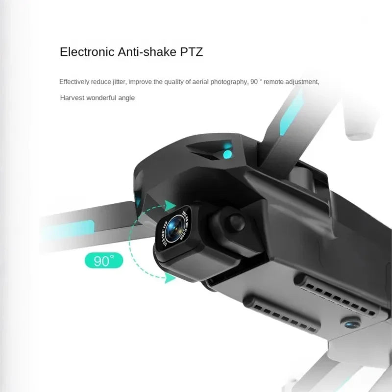 JHD N300 PRO Drone GPS 4K Professional With Camera 5G WIFI FPV Brushless RC Dron Quadcopter Obstacle Avoidance Kids Gifts Toys