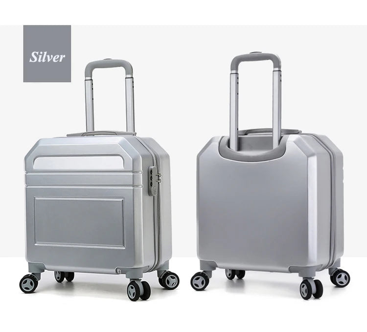 New List Models 18 Inch PC Kids Luggage Custom Design Travel Trolley Children Suitcase Customized Print  Kids Trolley Bag Set