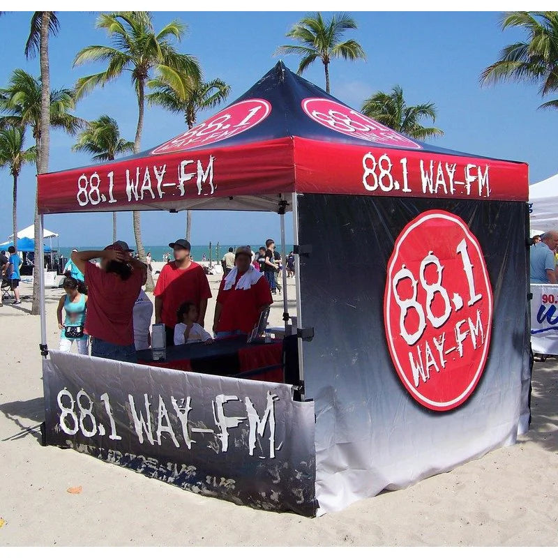 Sunshine 3x4.5m Custom Printed Outdoor Advertising Rainproof Awning 10x20 Canopy Tents for Events Gazebo Pop-up Trade Show Tent