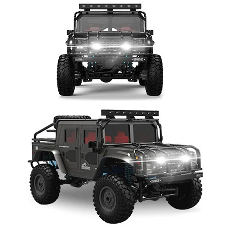 Remote Control Off - Road Vehicle 1:12 Full Scale 2.4G 4WD Climbing High Speed Car Alloy Car Model Boy Toy