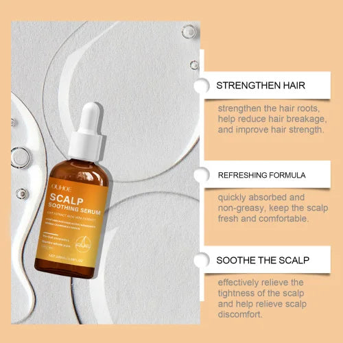 OUHOE Repair Scalp  Nourish And Smooth Hair Care Essence