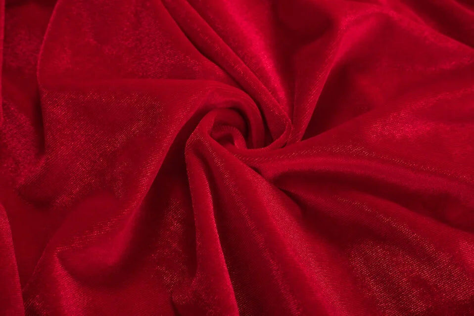 Pettigirl Dress for Kids Red Velvet Baby Summer Birthday Wedding Ceremony Children Princess Party Toddler Clothes Girls New