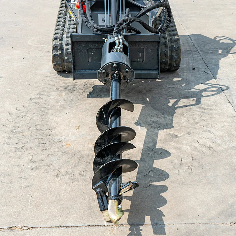 USA in Stock Mini Skid Steer Loader Attachments Auger Delivery in 3 Days Suitable Many Different Brands