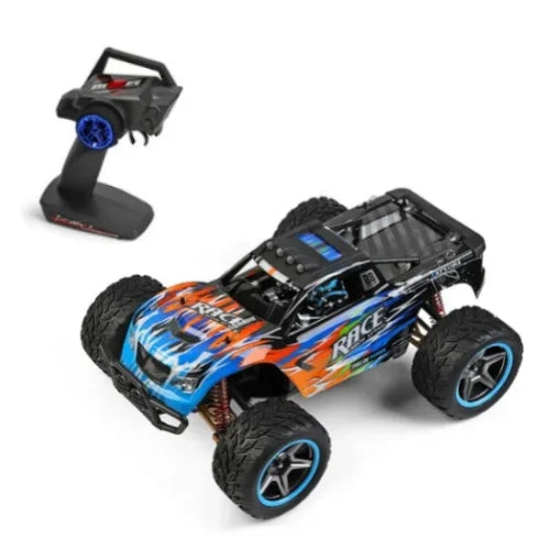 New WLToys 104019 1:10 Brushless Racing Cars Toy RC Crawler 55km/h High Speed Brushless RC Monster Trunk