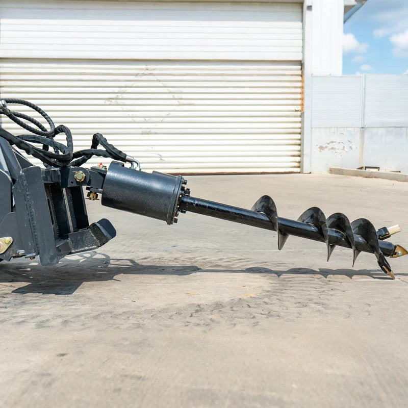 USA in Stock Mini Skid Steer Loader Attachments Auger Delivery in 3 Days Suitable Many Different Brands