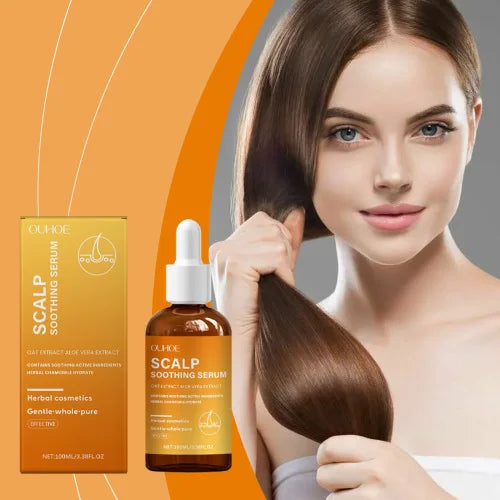 OUHOE Repair Scalp  Nourish And Smooth Hair Care Essence
