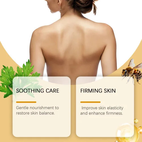 Houkea Care Gently Cleanses Body Moisturizes And Smoothes Skin Daily Apply Keyu Cream
