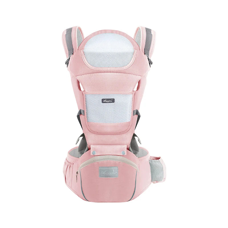 E-commerce Hot Selling Newborn Baby Carriers Comfortable Hip Seat Carrier with Plastic Frame