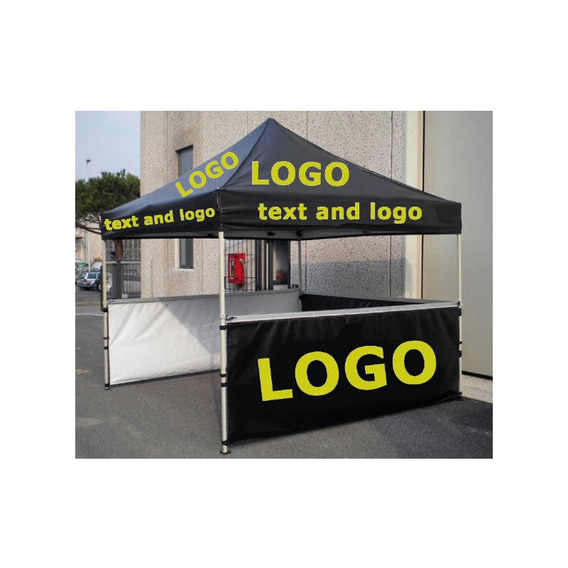 The High-quality Foldable Outdoor Aluminum Alloy Trade Show Tents Customized by Sunshine Can Provide Promotional Design for Free