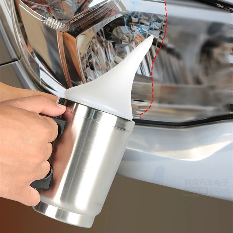 Cleaning Headlights Kit Restoration Headlights Anti-scratch Headlight Polishing Car Headlights Washer Nozzles For Polishing Auto