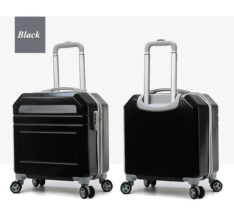 New List Models 18 Inch PC Kids Luggage Custom Design Travel Trolley Children Suitcase Customized Print  Kids Trolley Bag Set