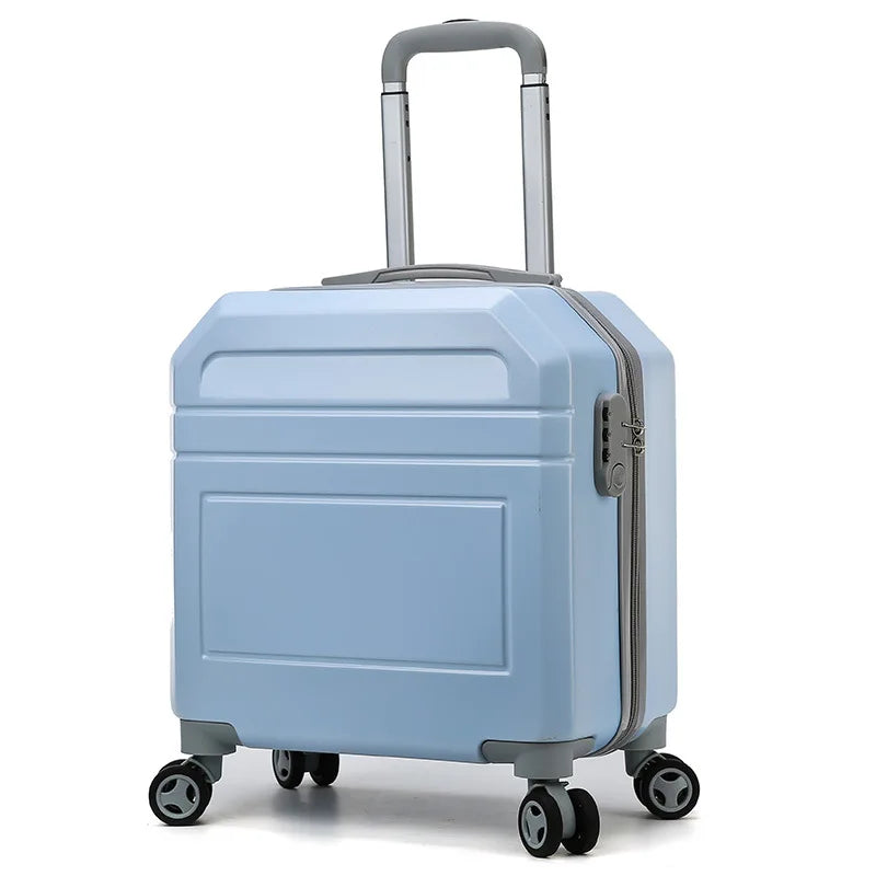 New List Models 18 Inch PC Kids Luggage Custom Design Travel Trolley Children Suitcase Customized Print  Kids Trolley Bag Set