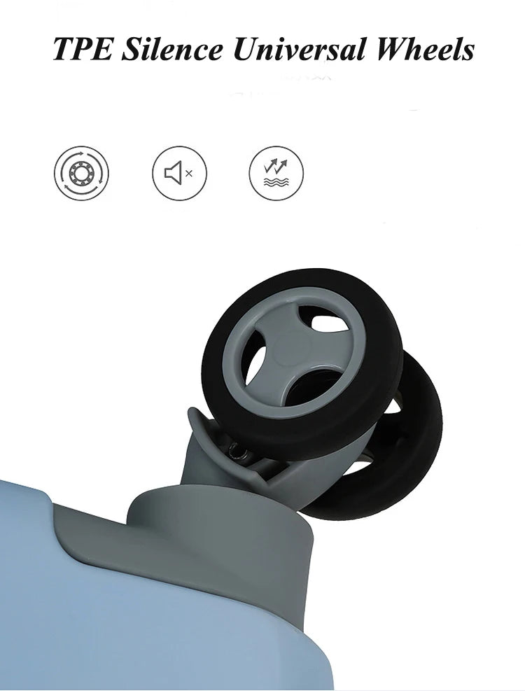 New List Models 18 Inch PC Kids Luggage Custom Design Travel Trolley Children Suitcase Customized Print  Kids Trolley Bag Set