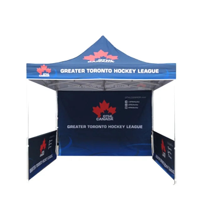 Sunshine Dtent Factory Custom Logo Printing Display Pop up Tent With Frame 3x3m Canopy Outdoor Trade Show Tents Free Design