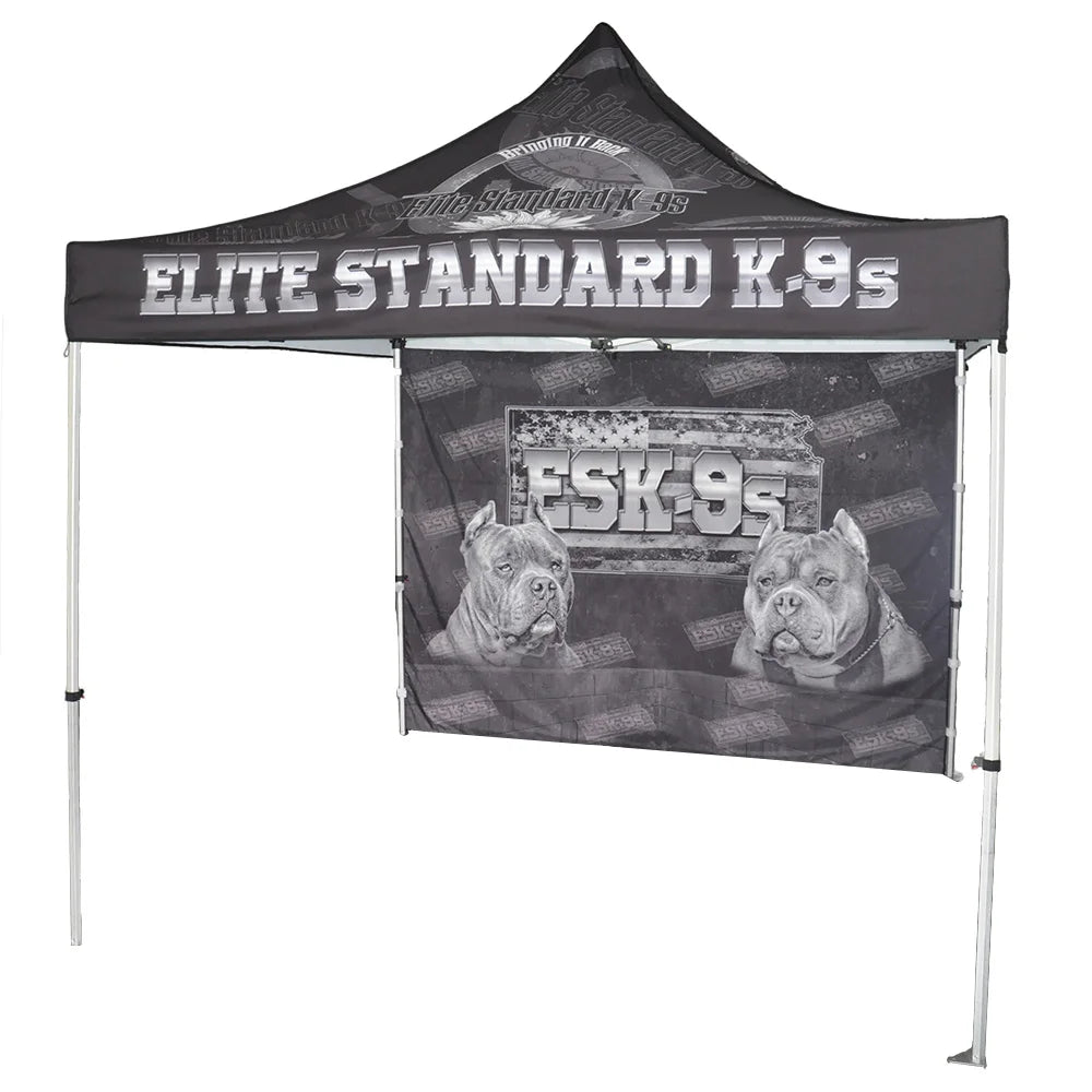 The High-quality Foldable Outdoor Aluminum Alloy Trade Show Tents Customized by Sunshine Can Provide Promotional Design for Free