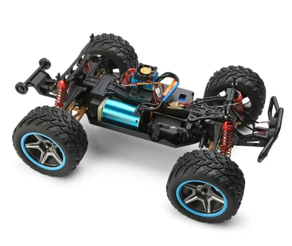 New WLToys 104019 1:10 Brushless Racing Cars Toy RC Crawler 55km/h High Speed Brushless RC Monster Trunk