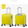 New List Models 18 Inch PC Kids Luggage Custom Design Travel Trolley Children Suitcase Customized Print  Kids Trolley Bag Set