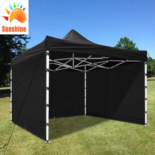 The High-quality Foldable Outdoor Aluminum Alloy Trade Show Tents Customized by Sunshine Can Provide Promotional Design for Free