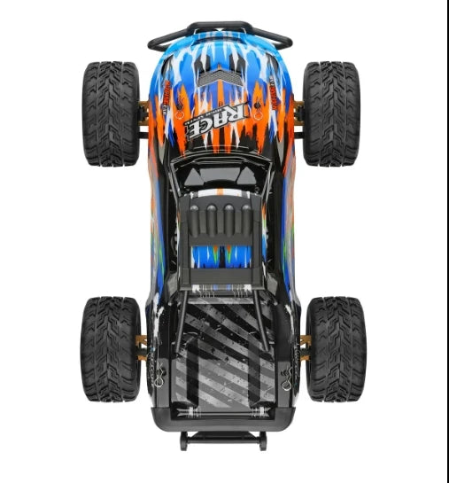 New WLToys 104019 1:10 Brushless Racing Cars Toy RC Crawler 55km/h High Speed Brushless RC Monster Trunk