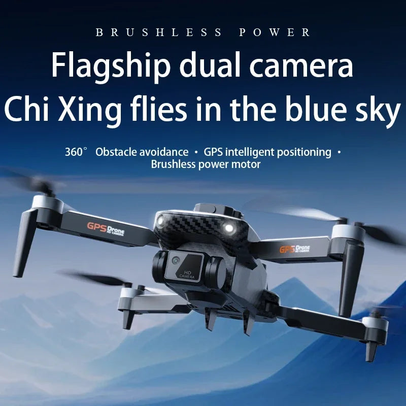 JHD Z102 Drone 5G 8K Aerial Photography Dual Camera 360 Omnidirectional Obstacle Avoidance Original Dron Airplane Kid Toys Gifts