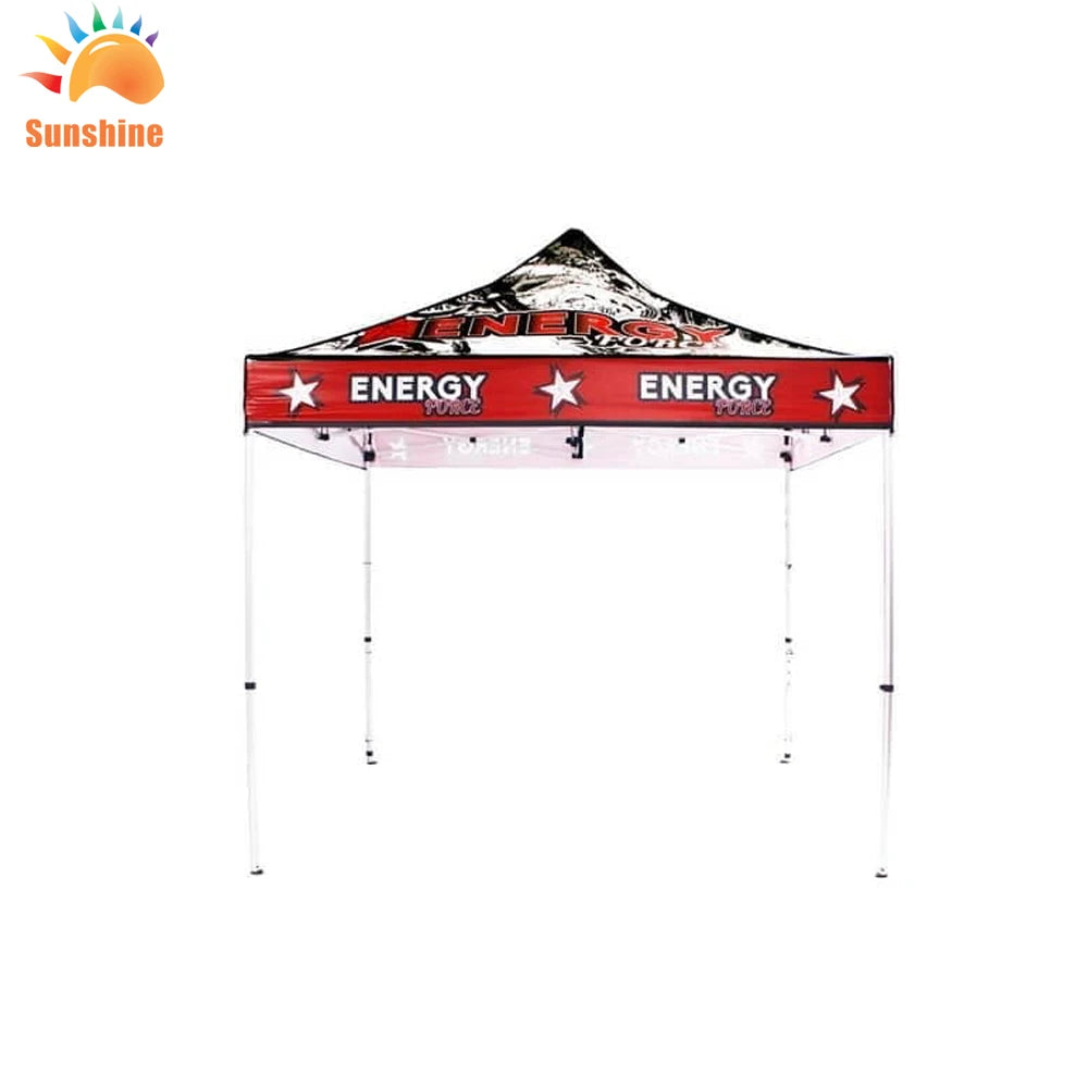 Outdoor Camping Folding Fair Canopies Trade Show Portable Booth Party Tent for Advertising Activities with Logos in China