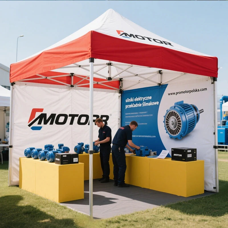 Outdoor Camping Folding Fair Canopies Trade Show Portable Booth Party Tent for Advertising Activities with Logos in China