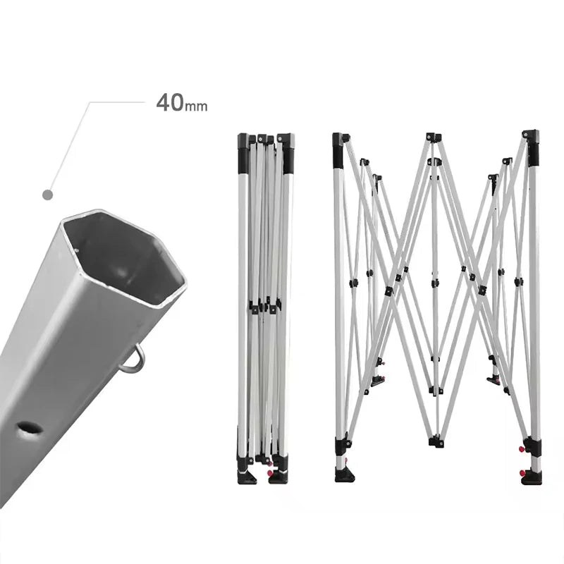 Sunshine 3x4.5m Custom Printed Outdoor Advertising Rainproof Awning 10x20 Canopy Tents for Events Gazebo Pop-up Trade Show Tent