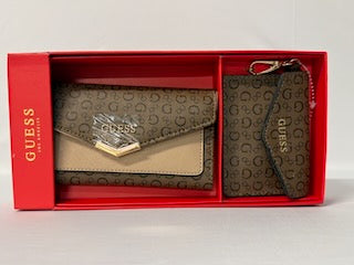 Guess Wallet and Card Holder Set