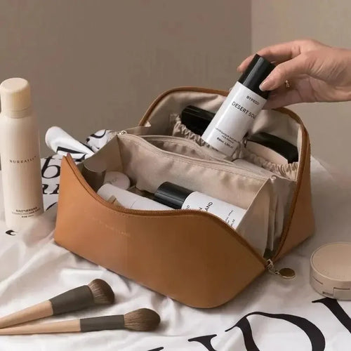 Makeup Bag For Women Iarge Capacity Portable Instagram High-end