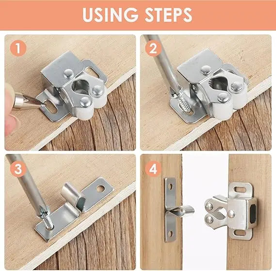 Magnet Cabinet Catches Door Stop Closer Stoppers Damper Buffer for Wardrobe Hardware Furniture Fittings Accessories Drawers