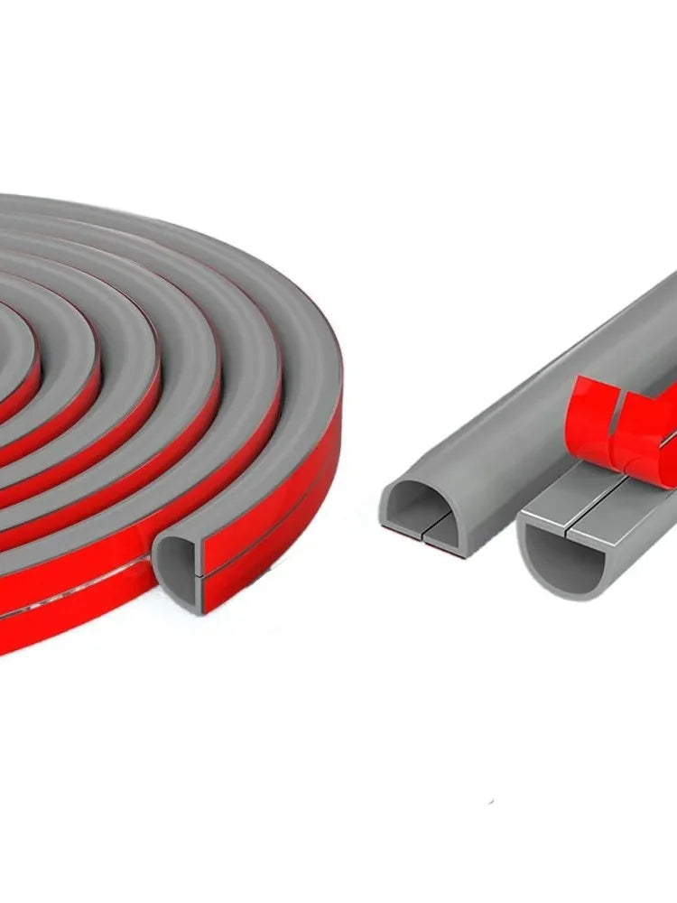 1pc 1m/2m/39.37in/78.74in Self-Adhesive Cable Hider with Protective Sleeve for Wires, Used for Case on Wires, Insulation Protect