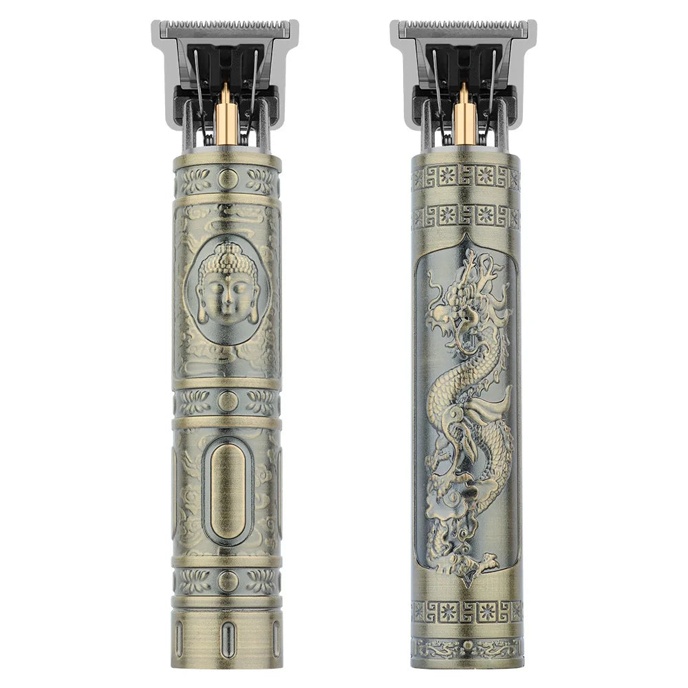 Retro T9 Original Haircutting Machine Set Jackets Trimmer Men's Electric Shaver Male Lence Pro Barber Shaver for Sensitive Areas