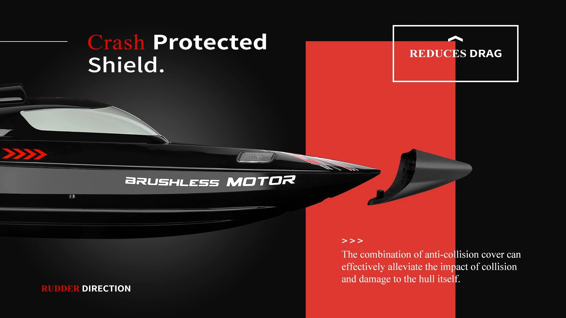 WLtoys WL916 WL911-A RC Boat 2.4Ghz 55KM/H 21KM/H High Speed Racing Ship Remote Control Speedboat Toys For Adults Kids