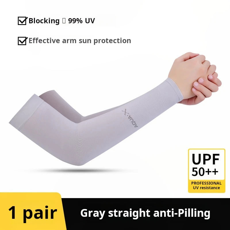 Summer UV protection Breathable Sun Protection Sleeves Breathable UV Protective Gear for Sports Driving Outdoor Adventures