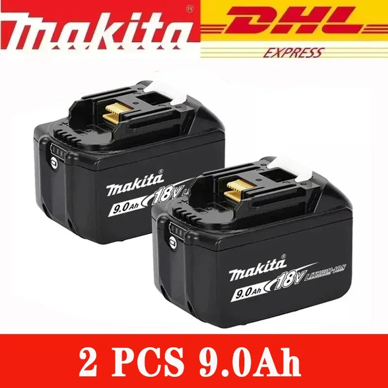 Original Makita 18V 5.0Ah 6.0Ah Rechargeable Battery, for Makita Tool BL1830B BL1840 BL1840B BL1850 BL1850B 18650 18V Battery