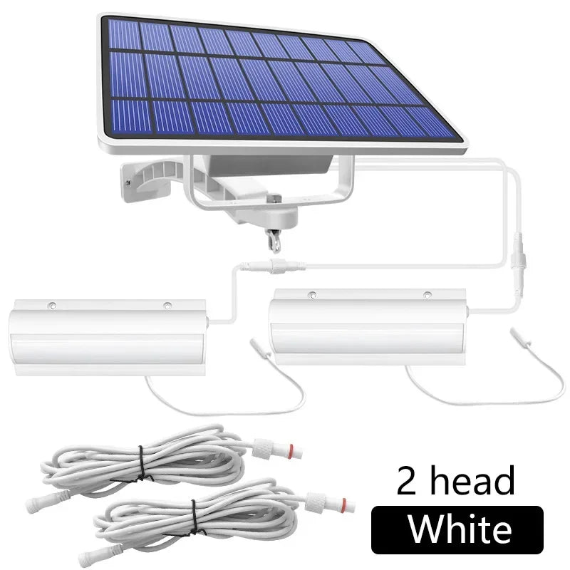 Solar Lights Household Outdoor Solar Lamp and Outdoor Garden Pendant Light Camping Solar Lights One Drag Two Waterproof Lighting