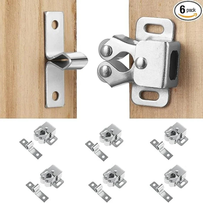 Magnet Cabinet Catches Door Stop Closer Stoppers Damper Buffer for Wardrobe Hardware Furniture Fittings Accessories Drawers